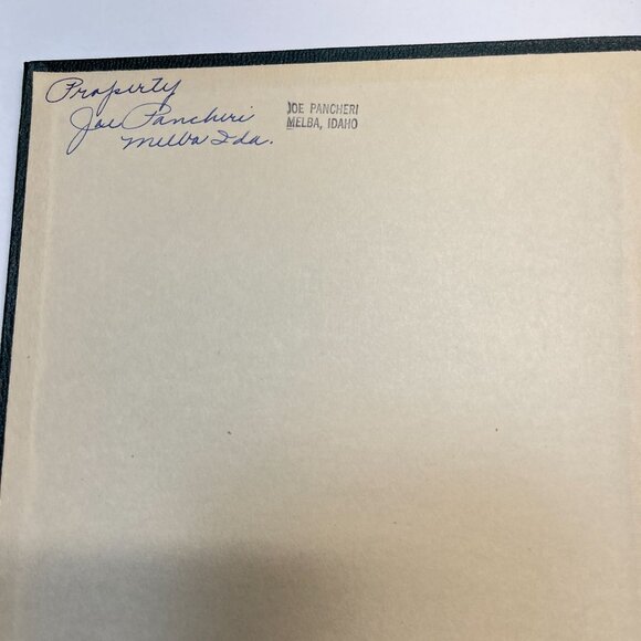 A Complete Concordance of the Book of Mormon Elder George Reynolds 1900 1st Ed - Picture 6 of 16